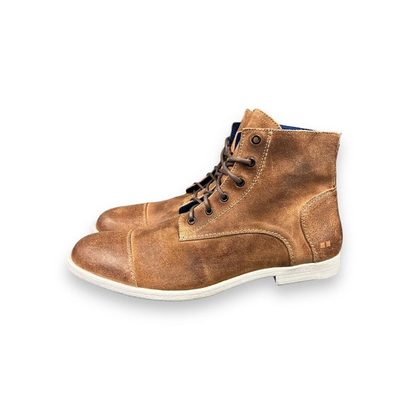Rocky Collection 32 Small Batch 5" Mens Brown Casual Dress Boots – RKS0422